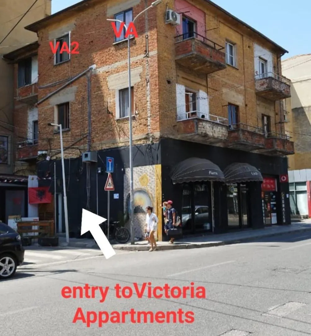 Central And Cozy X4 Tirana Victoria Apartments 2 Albania